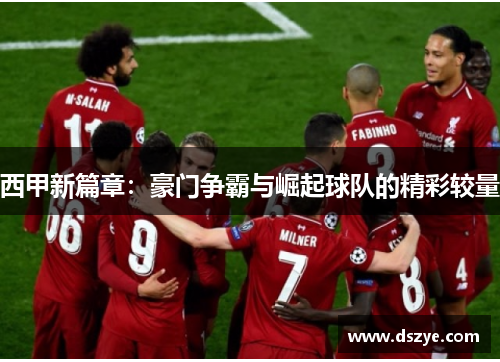 西甲新篇章：豪门争霸与崛起球队的精彩较量